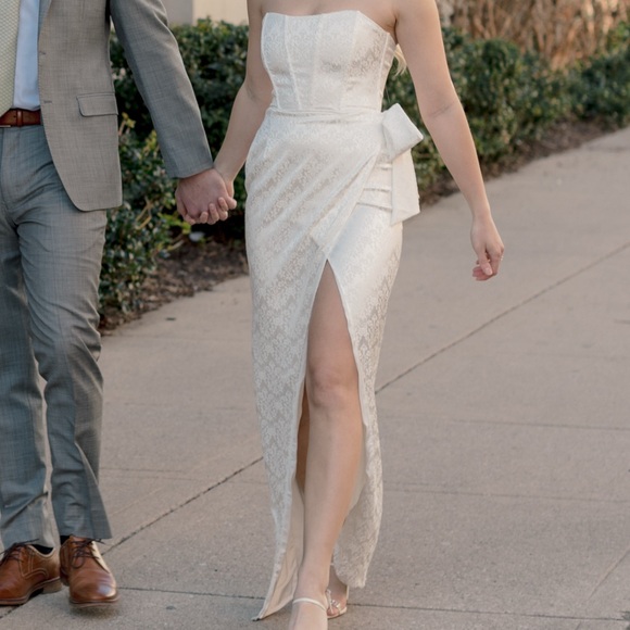 V. Chapman June Corset Dress Size 0 - Picture 6 of 7